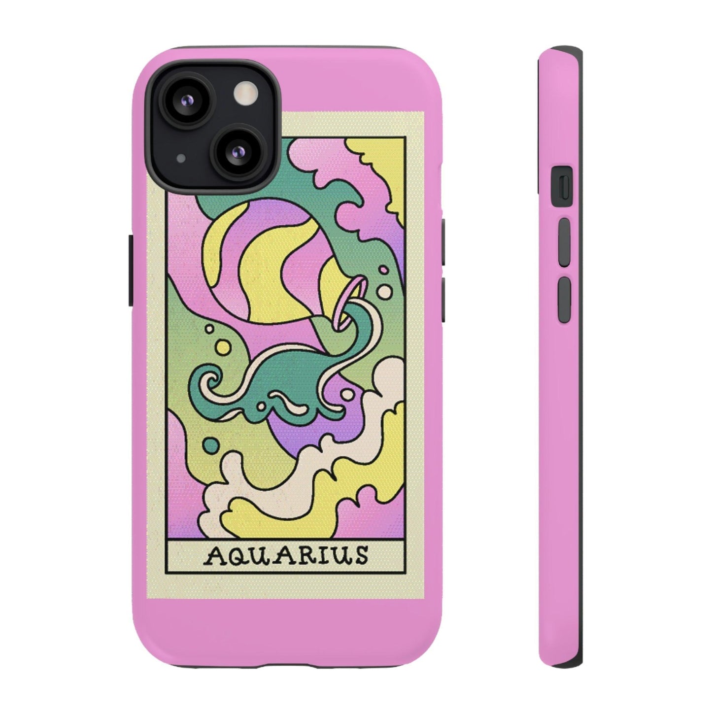 Phone Case-AQUARIUS | Tough-iPhone 13-Matte-PhoneCaseBoss-Phone-Best-Phone-Cases