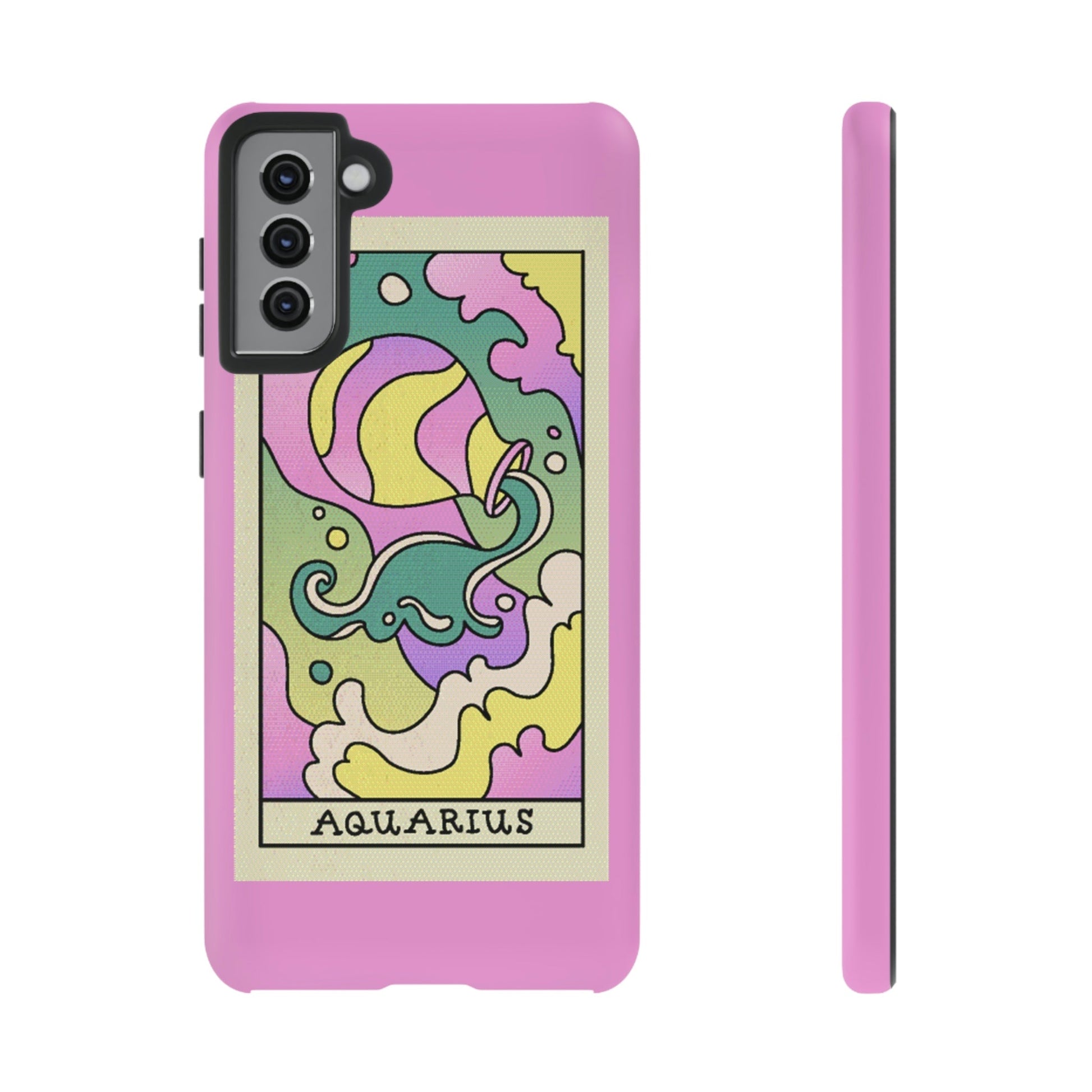 Phone Case-AQUARIUS | Tough-Samsung Galaxy S21 Plus-Matte-PhoneCaseBoss-Phone-Best-Phone-Cases