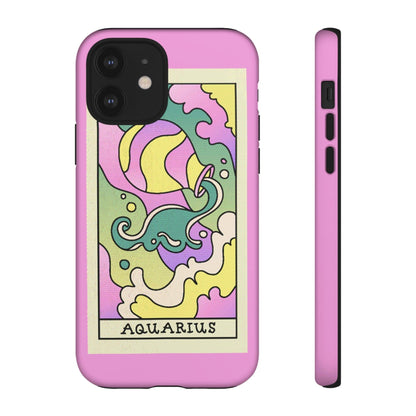 Phone Case-AQUARIUS | Tough-iPhone 12-Matte-PhoneCaseBoss-Phone-Best-Phone-Cases