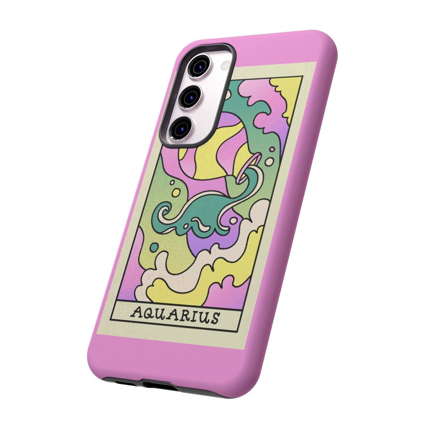 Phone Case-AQUARIUS | Tough-PhoneCaseBoss-Phone-Best-Phone-Cases