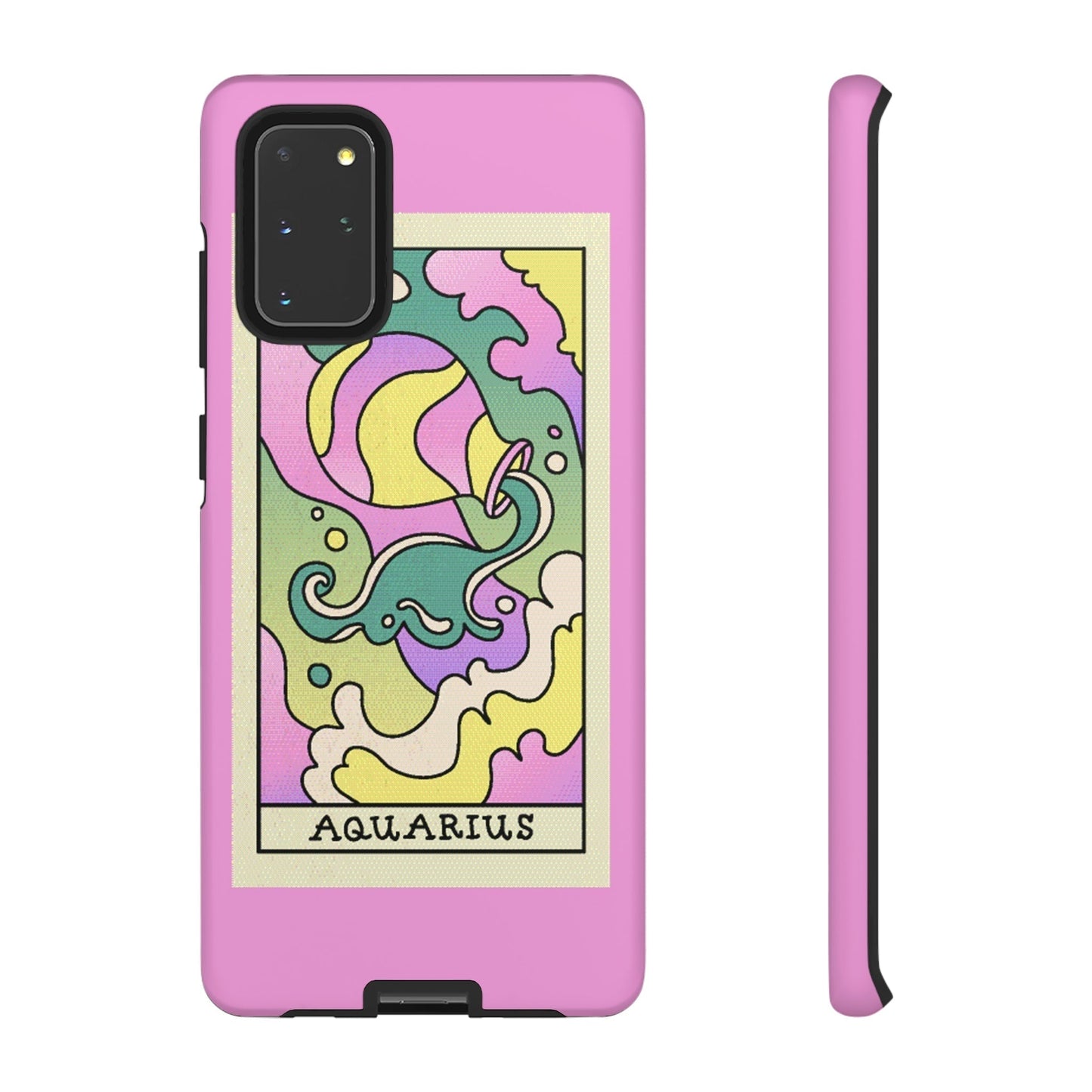 Phone Case-AQUARIUS | Tough-Samsung Galaxy S20+-Matte-PhoneCaseBoss-Phone-Best-Phone-Cases