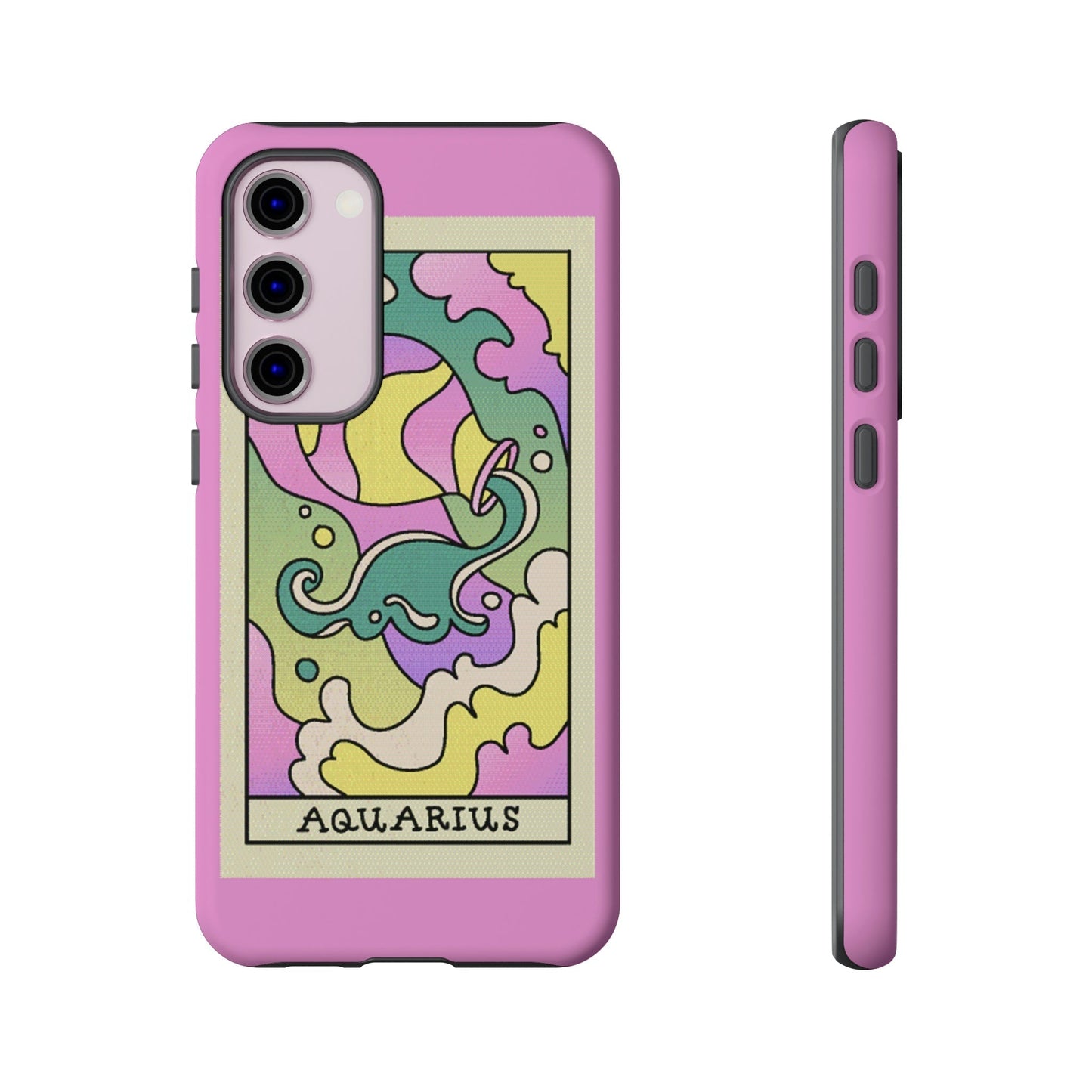 Phone Case-AQUARIUS | Tough-Samsung Galaxy S23 Plus-Matte-PhoneCaseBoss-Phone-Best-Phone-Cases