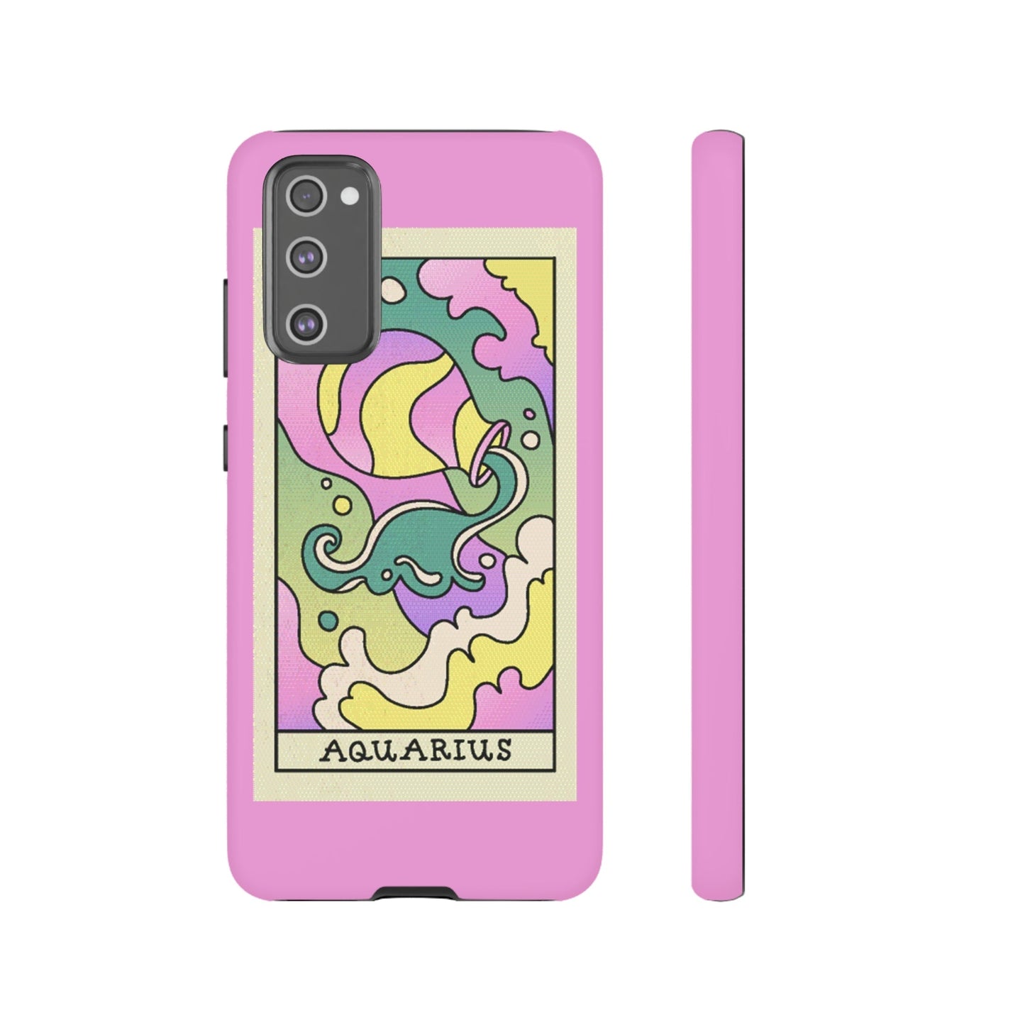 Phone Case-AQUARIUS | Tough-Samsung Galaxy S20 FE-Matte-PhoneCaseBoss-Phone-Best-Phone-Cases