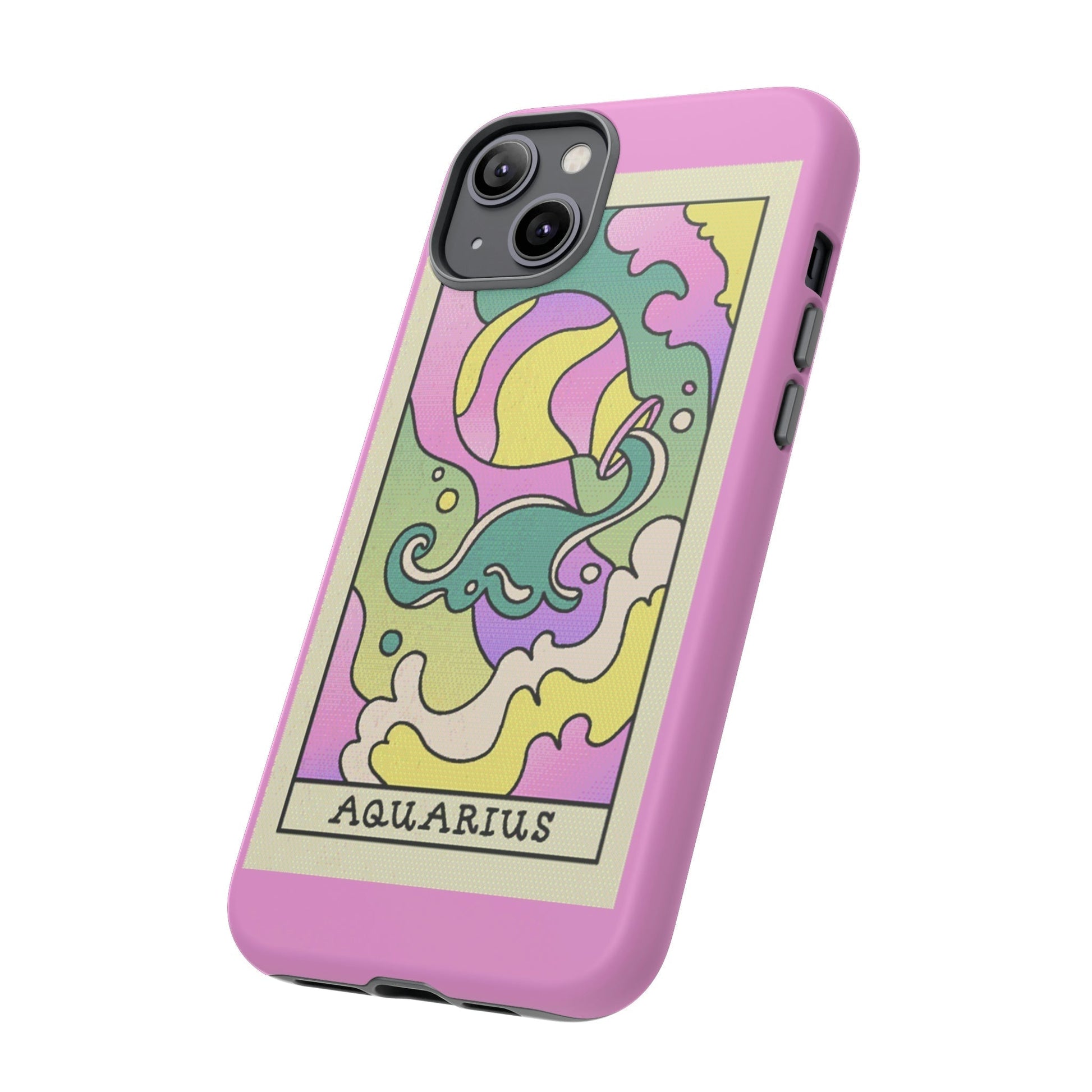 Phone Case-AQUARIUS | Tough-PhoneCaseBoss-Phone-Best-Phone-Cases