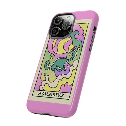 Phone Case-AQUARIUS | Tough-PhoneCaseBoss-Phone-Best-Phone-Cases