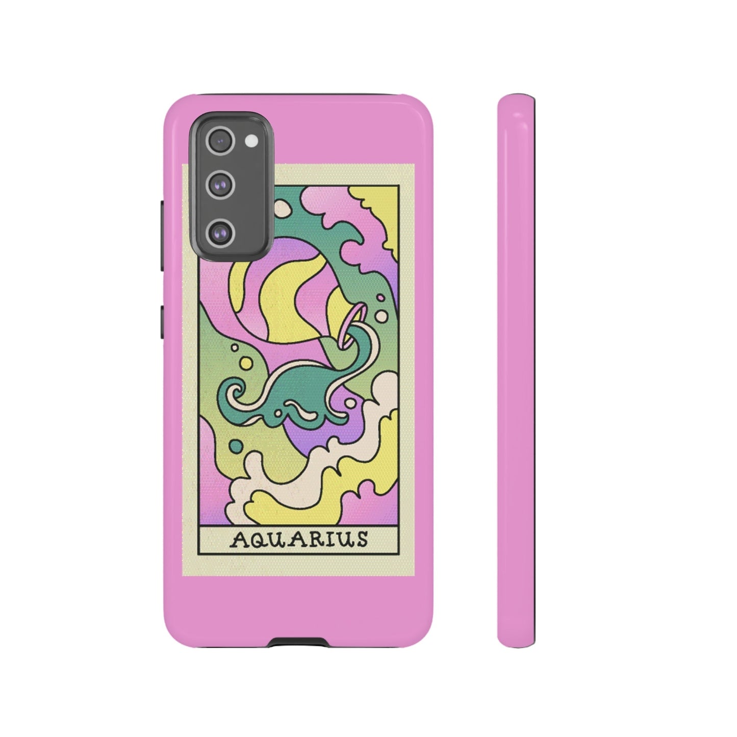 Phone Case-AQUARIUS | Tough-Samsung Galaxy S20 FE-Glossy-PhoneCaseBoss-Phone-Best-Phone-Cases