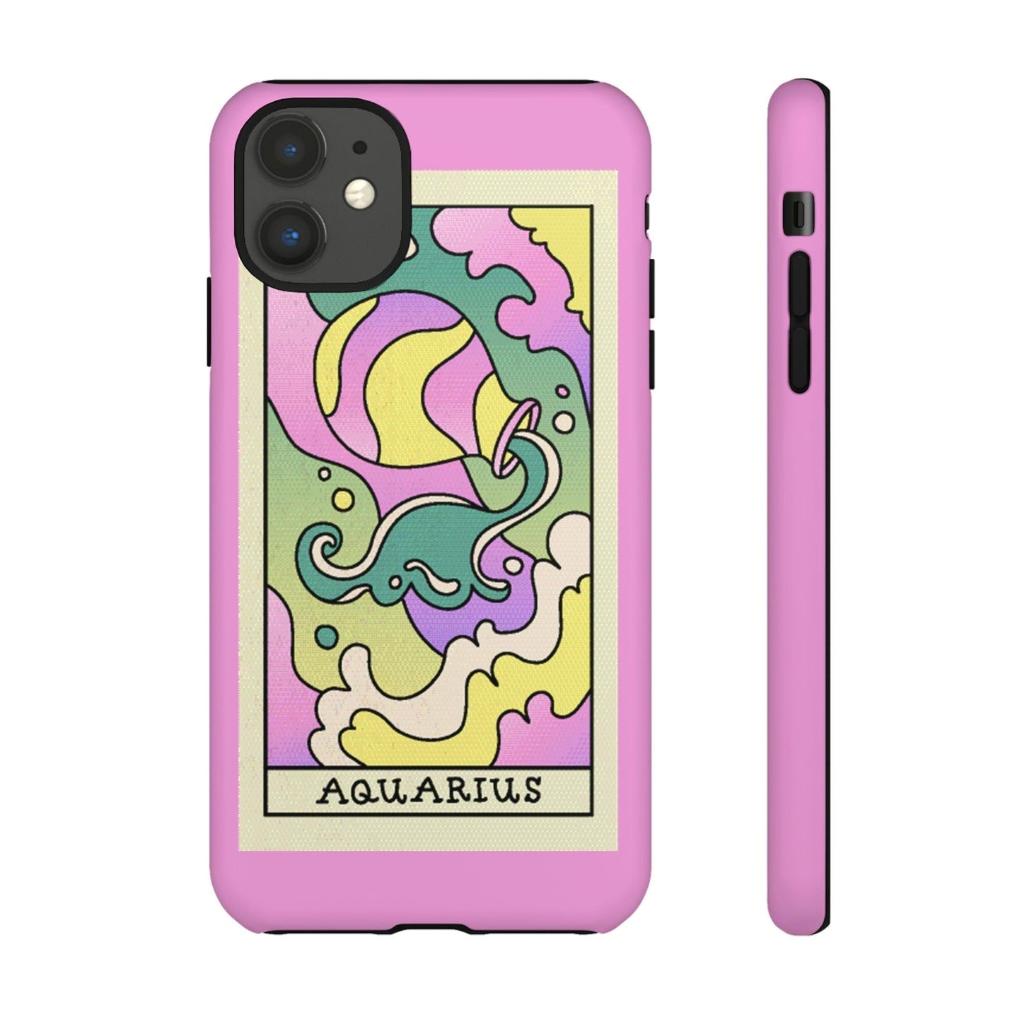 Phone Case-AQUARIUS | Tough-iPhone 11-Matte-PhoneCaseBoss-Phone-Best-Phone-Cases