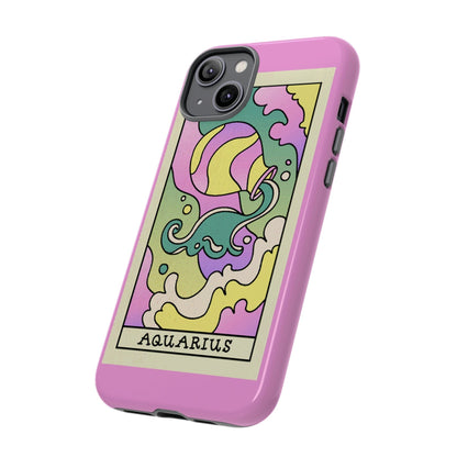 Phone Case-AQUARIUS | Tough-PhoneCaseBoss-Phone-Best-Phone-Cases