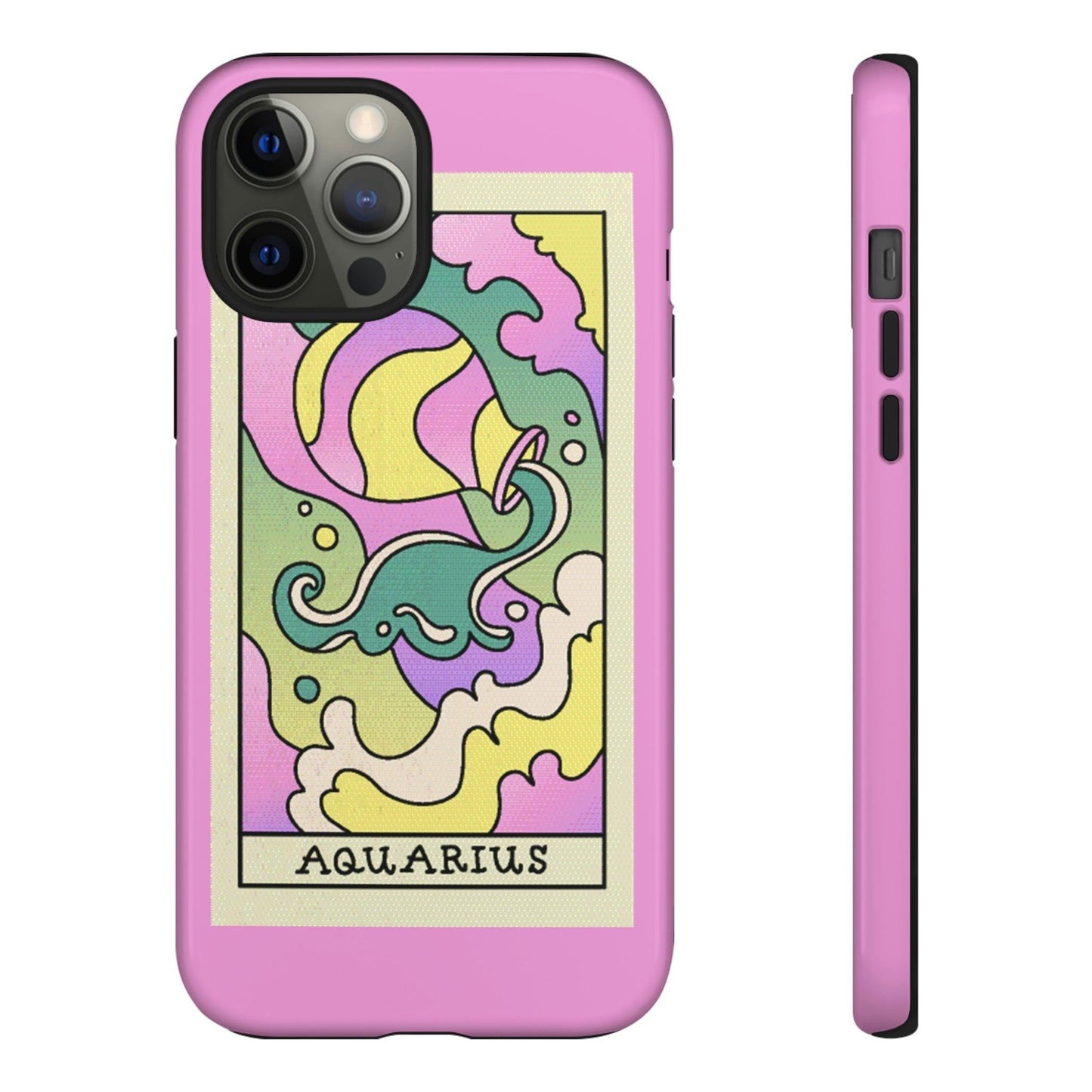 Phone Case-AQUARIUS | Tough-iPhone 12 Pro Max-Glossy-PhoneCaseBoss-Phone-Best-Phone-Cases