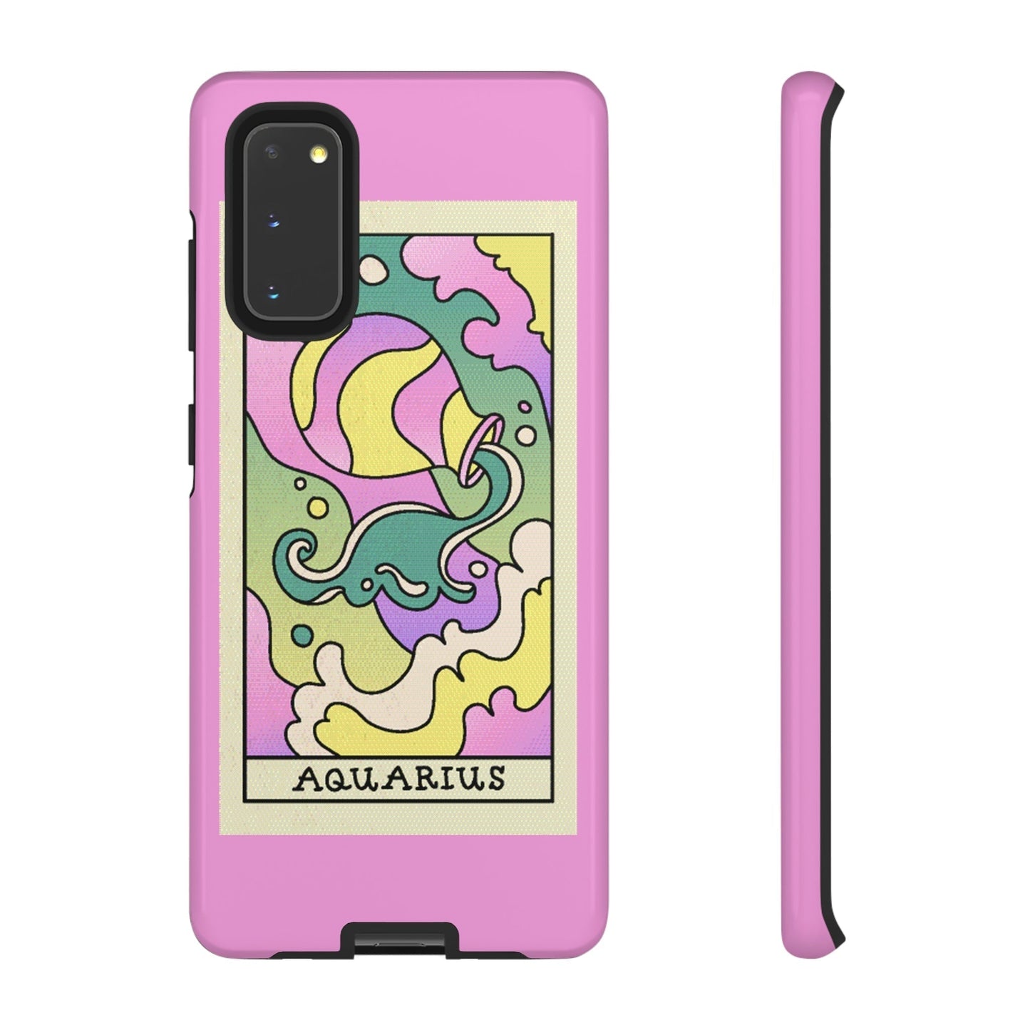 Phone Case-AQUARIUS | Tough-Samsung Galaxy S20-Glossy-PhoneCaseBoss-Phone-Best-Phone-Cases