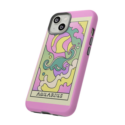 Phone Case-AQUARIUS | Tough-PhoneCaseBoss-Phone-Best-Phone-Cases