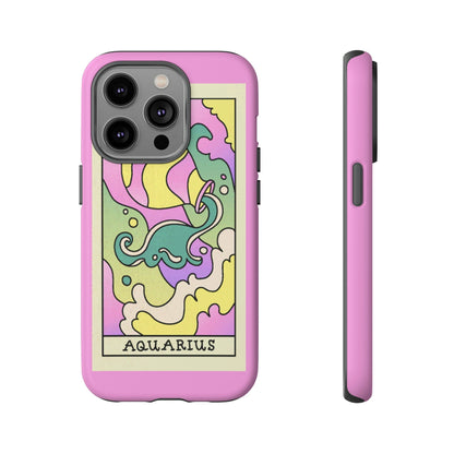 Phone Case-AQUARIUS | Tough-iPhone 14 Pro-Matte-PhoneCaseBoss-Phone-Best-Phone-Cases