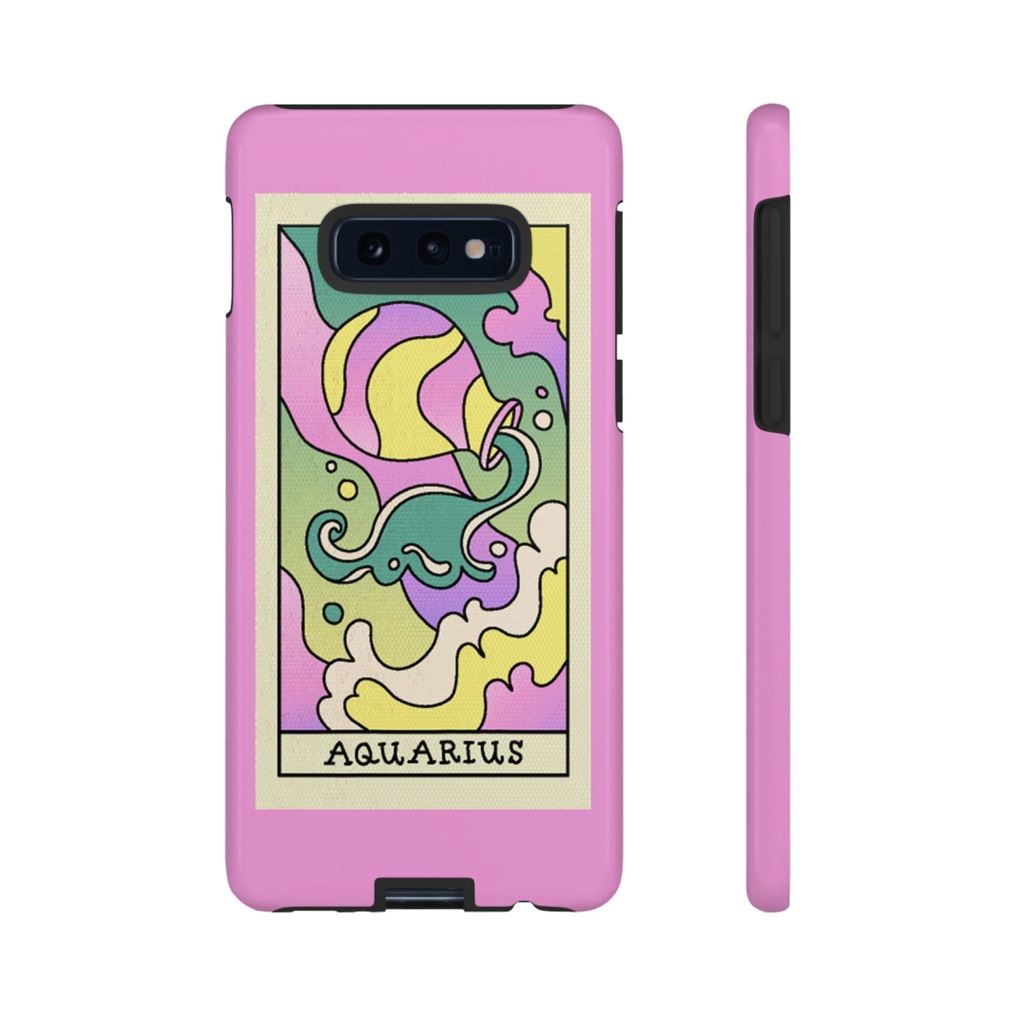 Phone Case-AQUARIUS | Tough-Samsung Galaxy S10E-Glossy-PhoneCaseBoss-Phone-Best-Phone-Cases