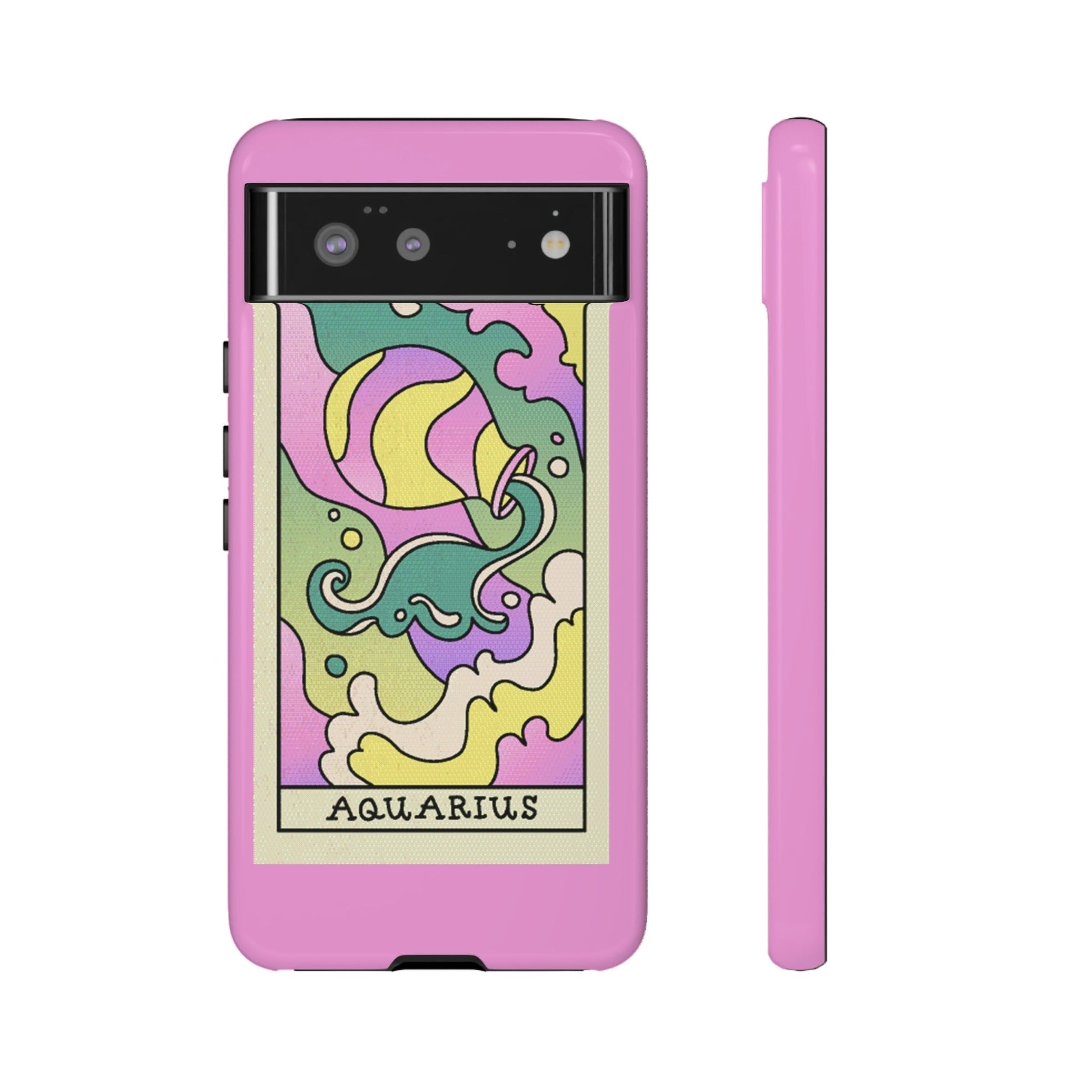 Phone Case-AQUARIUS | Tough-Google Pixel 6-Glossy-PhoneCaseBoss-Phone-Best-Phone-Cases