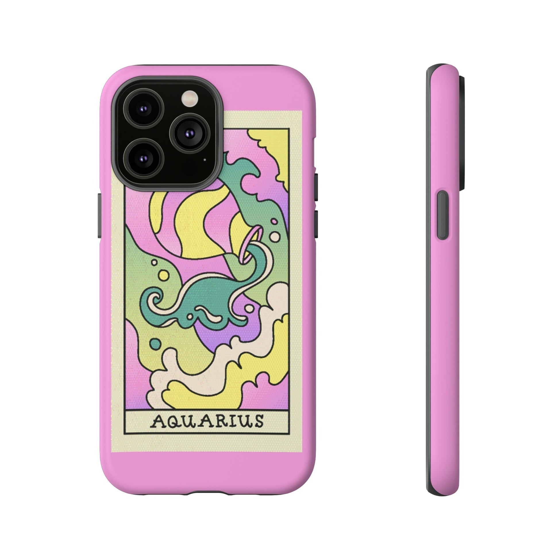 Phone Case-AQUARIUS | Tough-iPhone 14 Pro Max-Matte-PhoneCaseBoss-Phone-Best-Phone-Cases