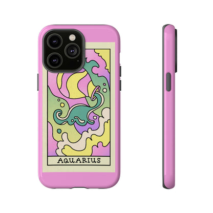 Phone Case-AQUARIUS | Tough-iPhone 14 Pro Max-Glossy-PhoneCaseBoss-Phone-Best-Phone-Cases