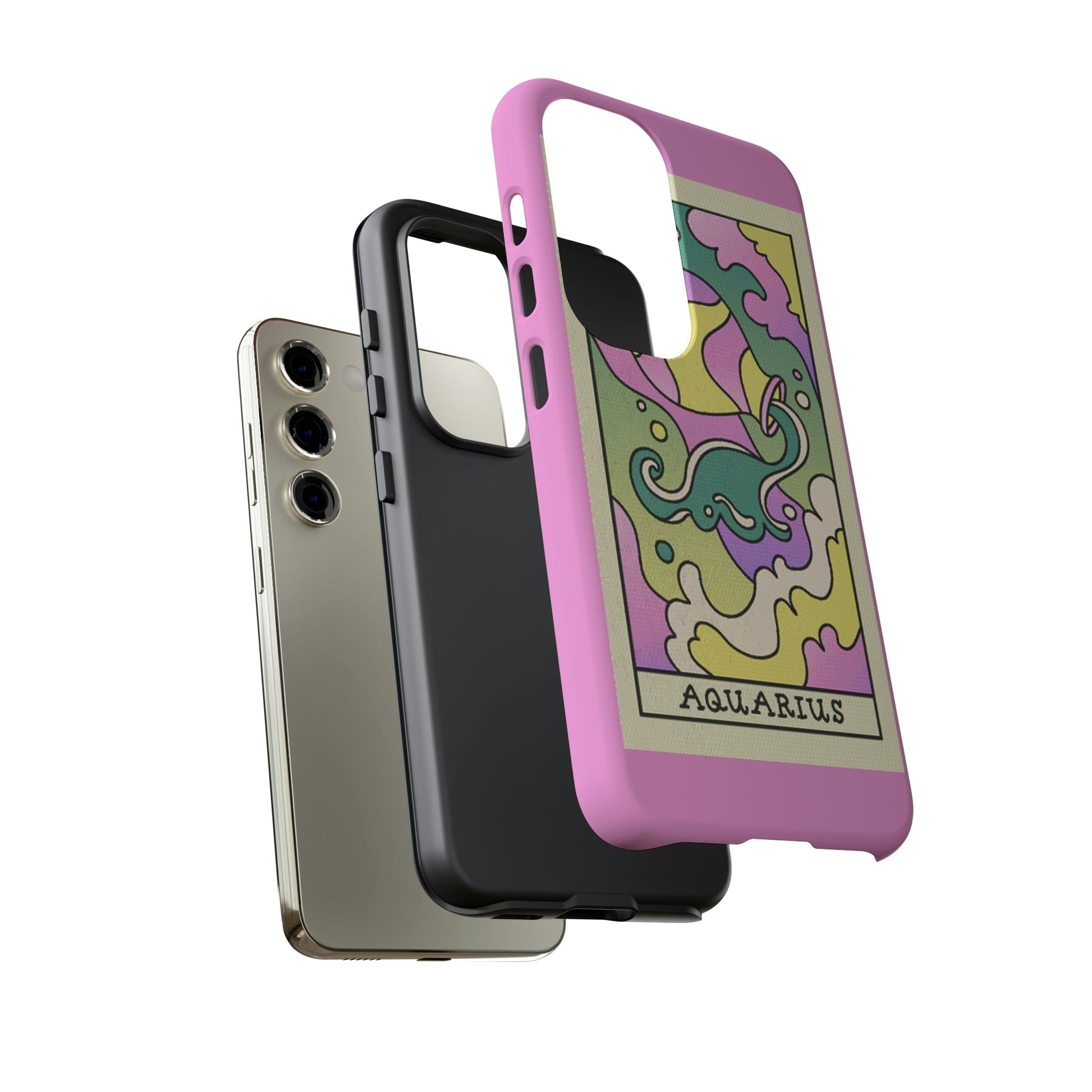 Phone Case-AQUARIUS | Tough-PhoneCaseBoss-Phone-Best-Phone-Cases