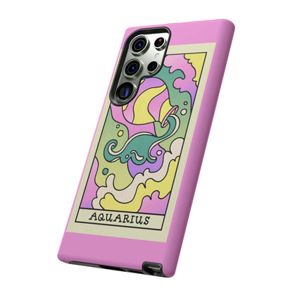 Phone Case-AQUARIUS | Tough-PhoneCaseBoss-Phone-Best-Phone-Cases