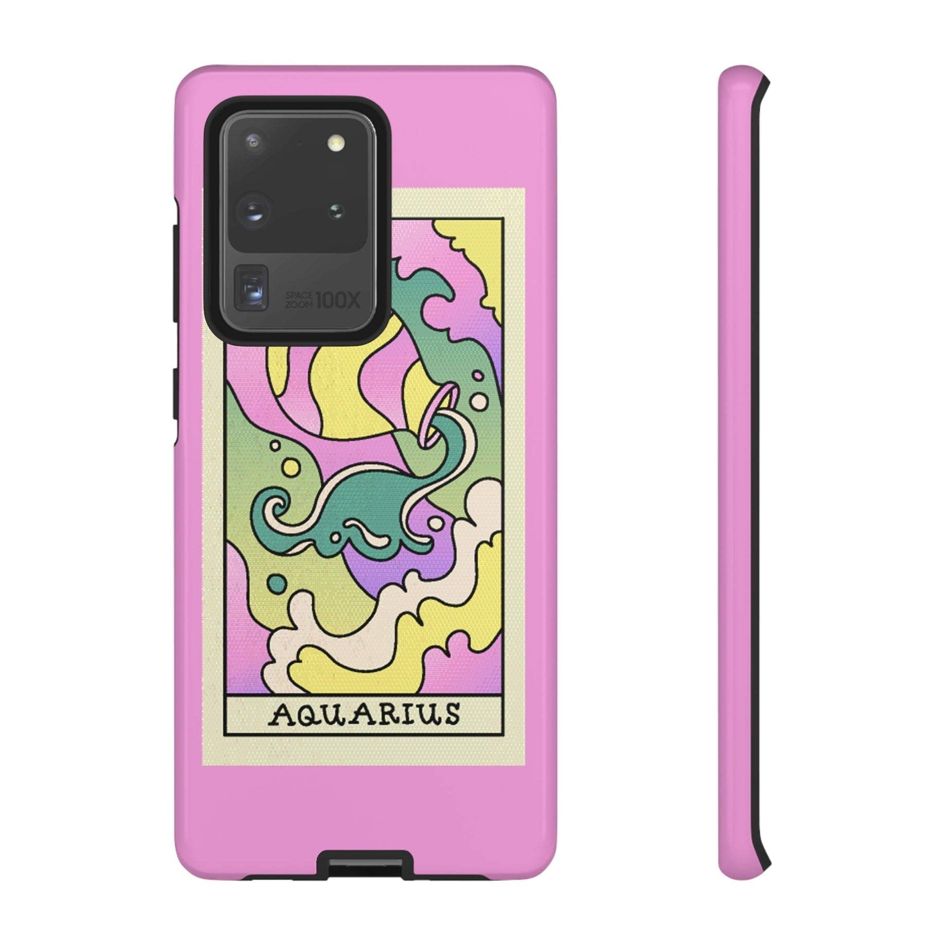 Phone Case-AQUARIUS | Tough-Samsung Galaxy S20 Ultra-Glossy-PhoneCaseBoss-Phone-Best-Phone-Cases