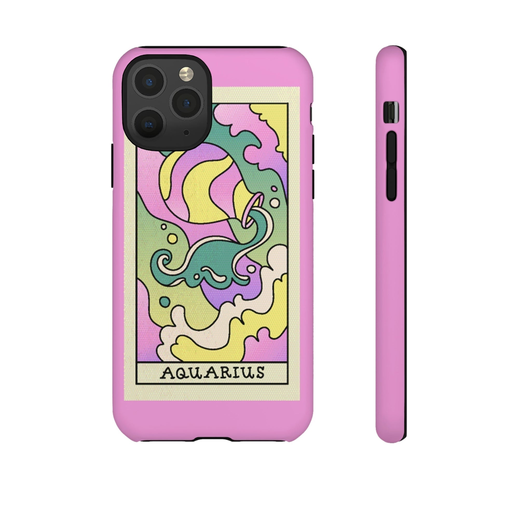 Phone Case-AQUARIUS | Tough-iPhone 11 Pro-Matte-PhoneCaseBoss-Phone-Best-Phone-Cases