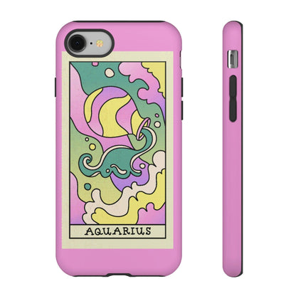 Phone Case-AQUARIUS | Tough-iPhone 8-Matte-PhoneCaseBoss-Phone-Best-Phone-Cases