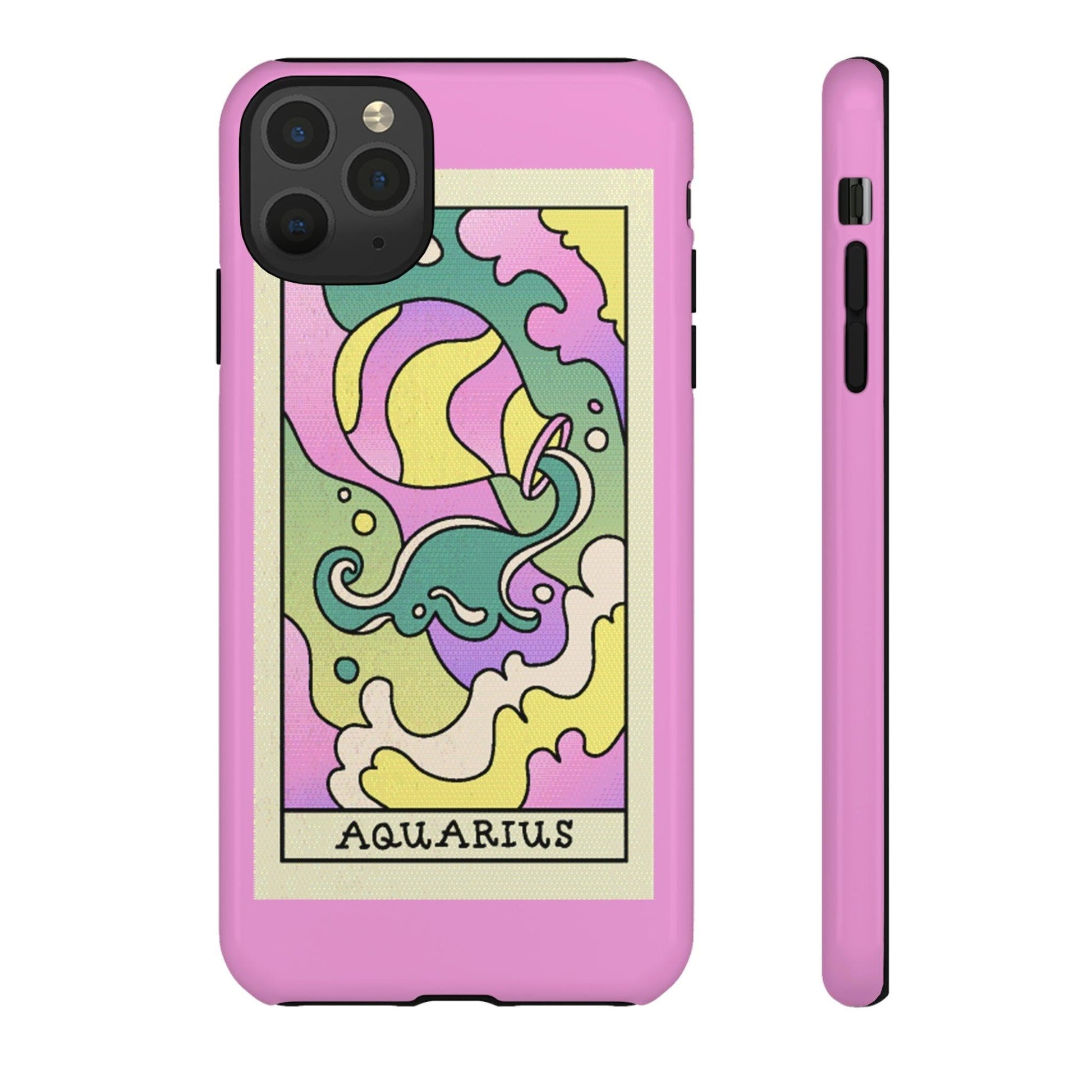 Phone Case-AQUARIUS | Tough-iPhone 11 Pro Max-Glossy-PhoneCaseBoss-Phone-Best-Phone-Cases