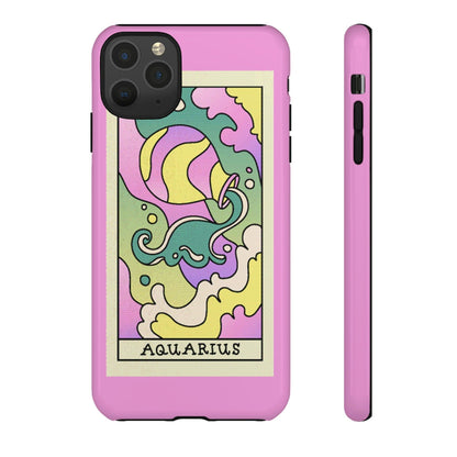 Phone Case-AQUARIUS | Tough-iPhone 11 Pro Max-Glossy-PhoneCaseBoss-Phone-Best-Phone-Cases