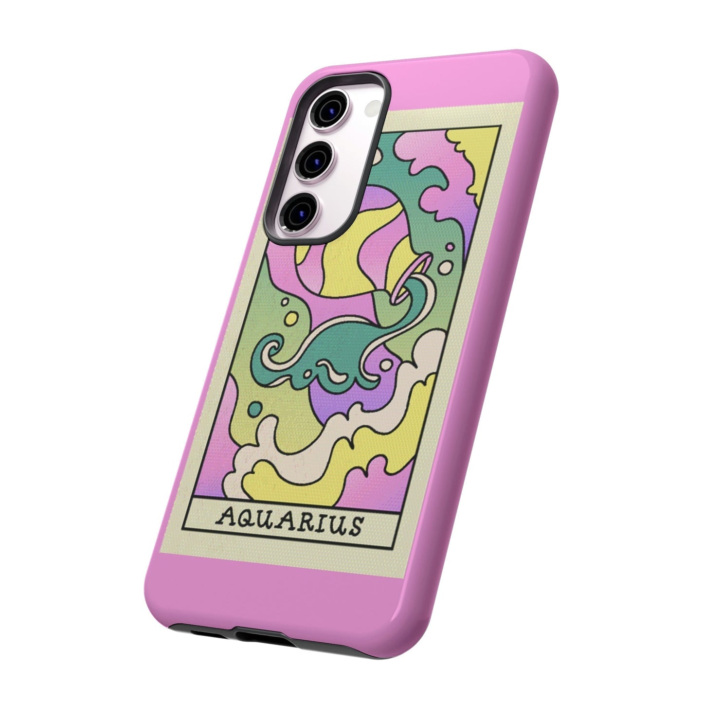 Phone Case-AQUARIUS | Tough-PhoneCaseBoss-Phone-Best-Phone-Cases