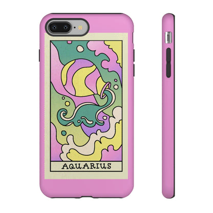 Phone Case-AQUARIUS | Tough-iPhone 8 Plus-Matte-PhoneCaseBoss-Phone-Best-Phone-Cases