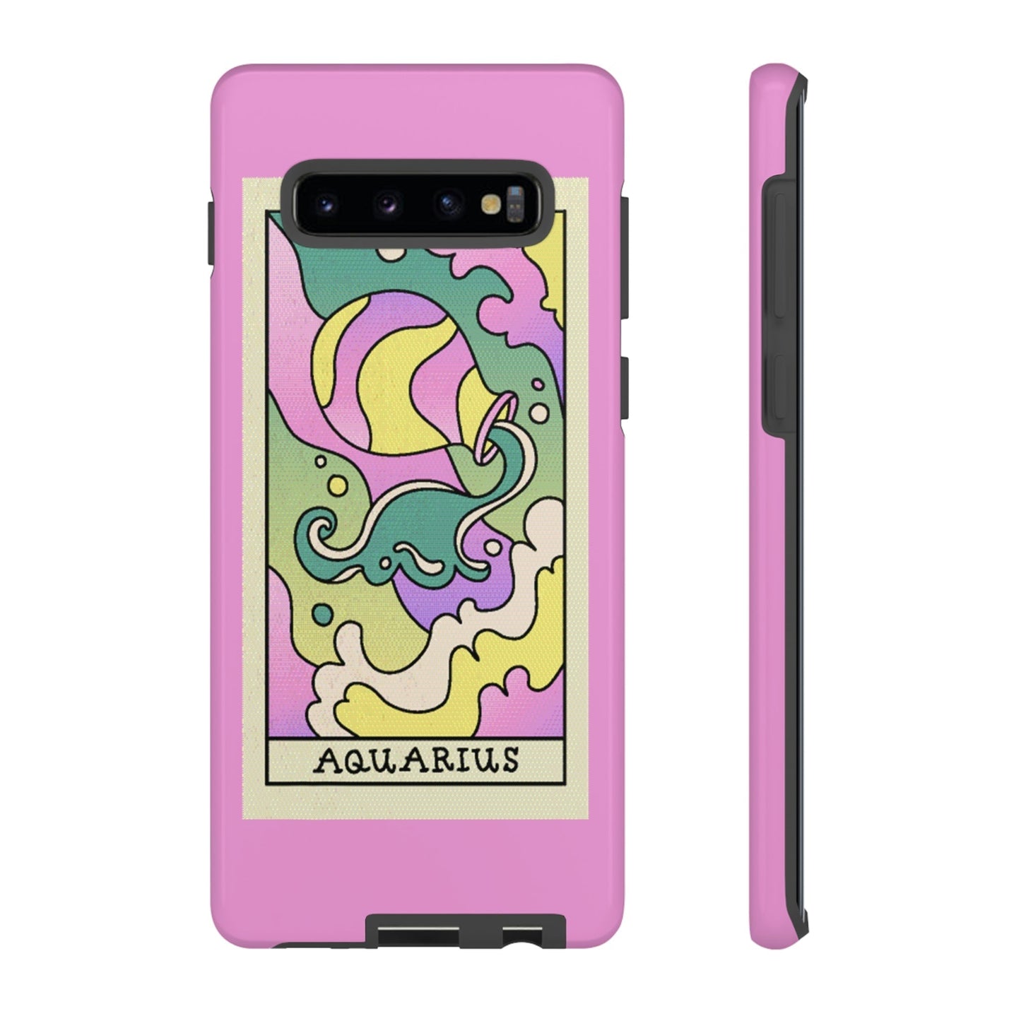 Phone Case-AQUARIUS | Tough-Samsung Galaxy S10 Plus-Glossy-PhoneCaseBoss-Phone-Best-Phone-Cases