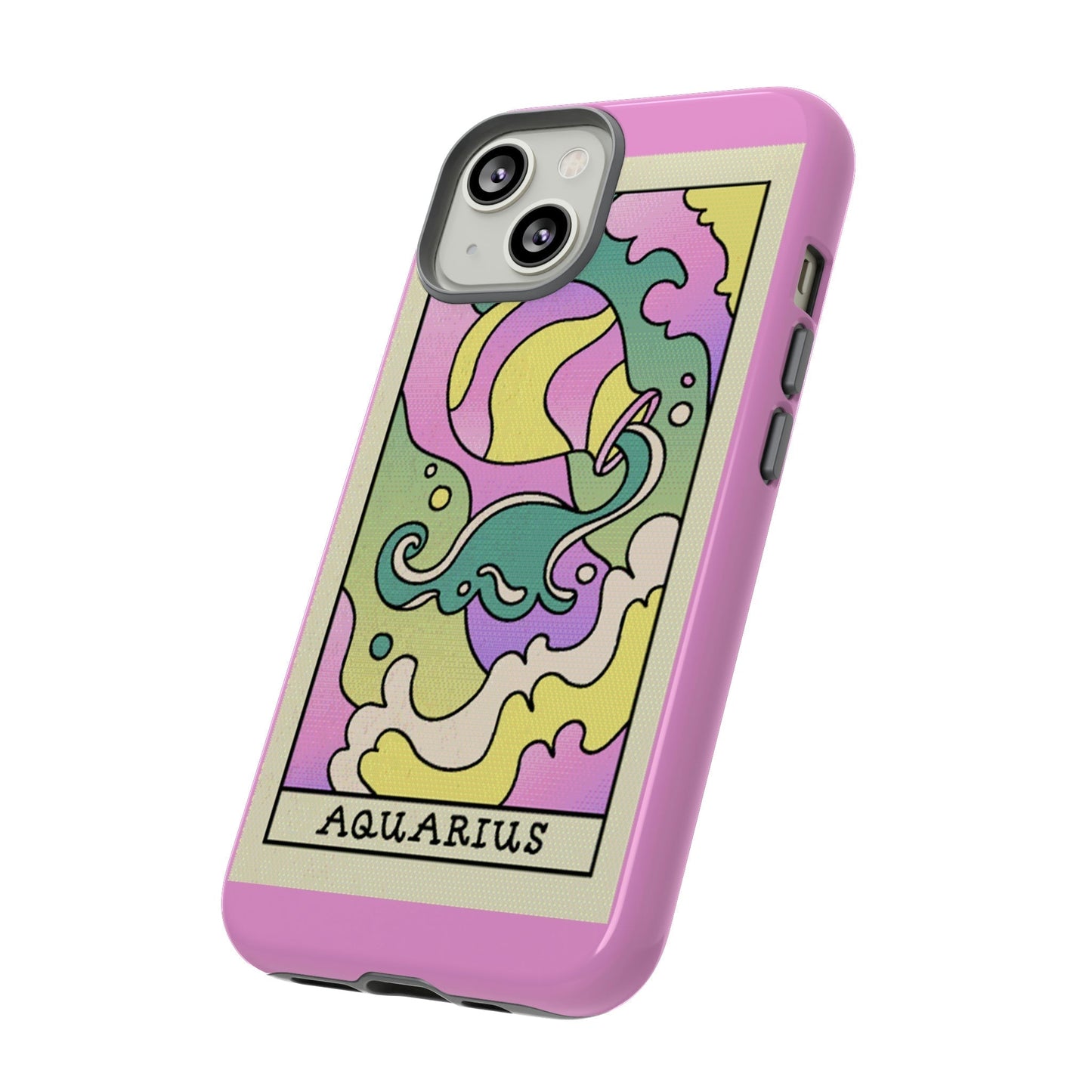 Phone Case-AQUARIUS | Tough-PhoneCaseBoss-Phone-Best-Phone-Cases