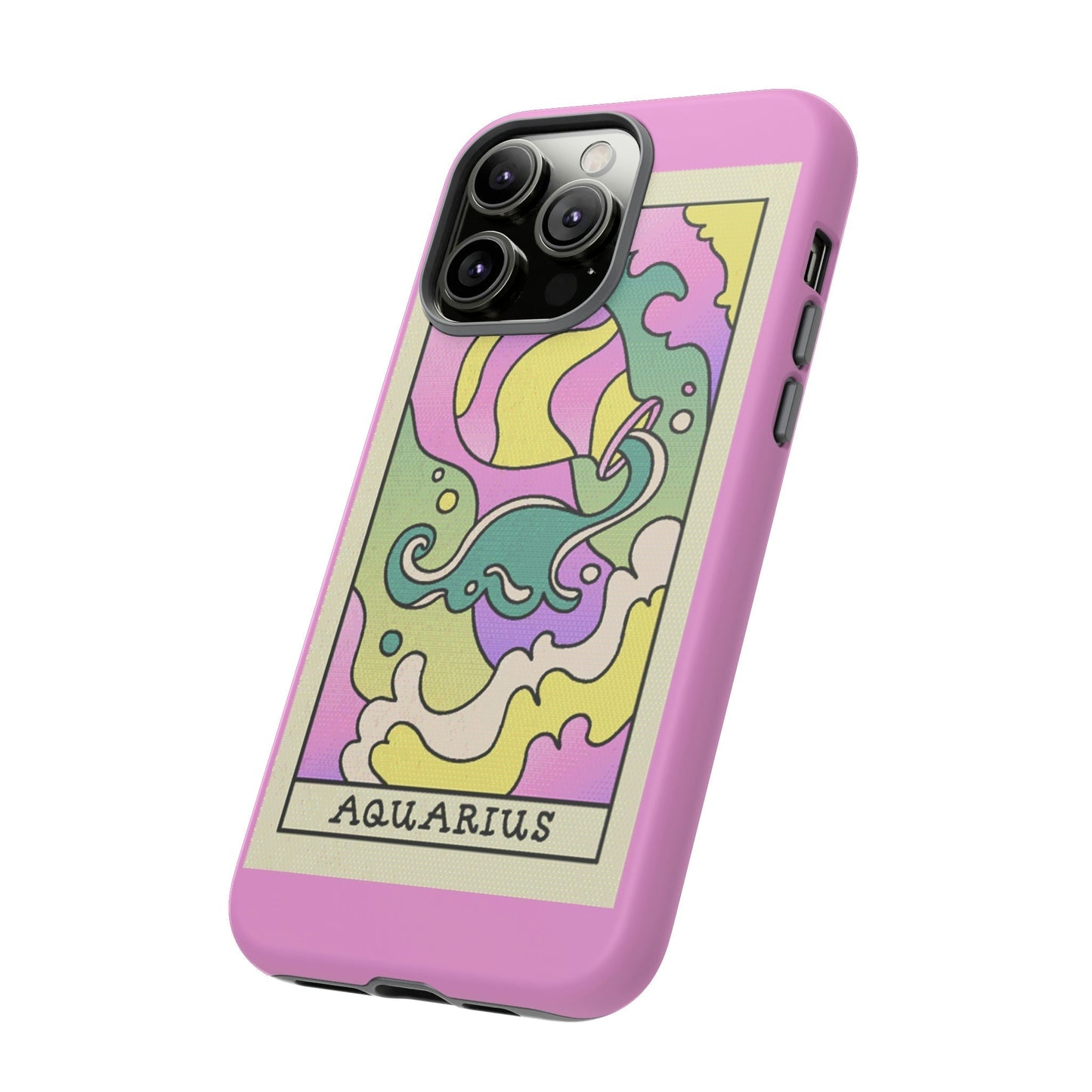 Phone Case-AQUARIUS | Tough-PhoneCaseBoss-Phone-Best-Phone-Cases