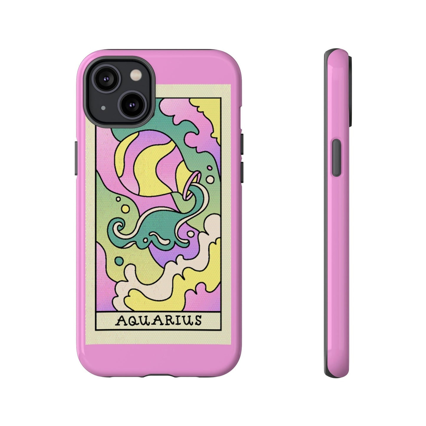 Phone Case-AQUARIUS | Tough-iPhone 14 Plus-Glossy-PhoneCaseBoss-Phone-Best-Phone-Cases