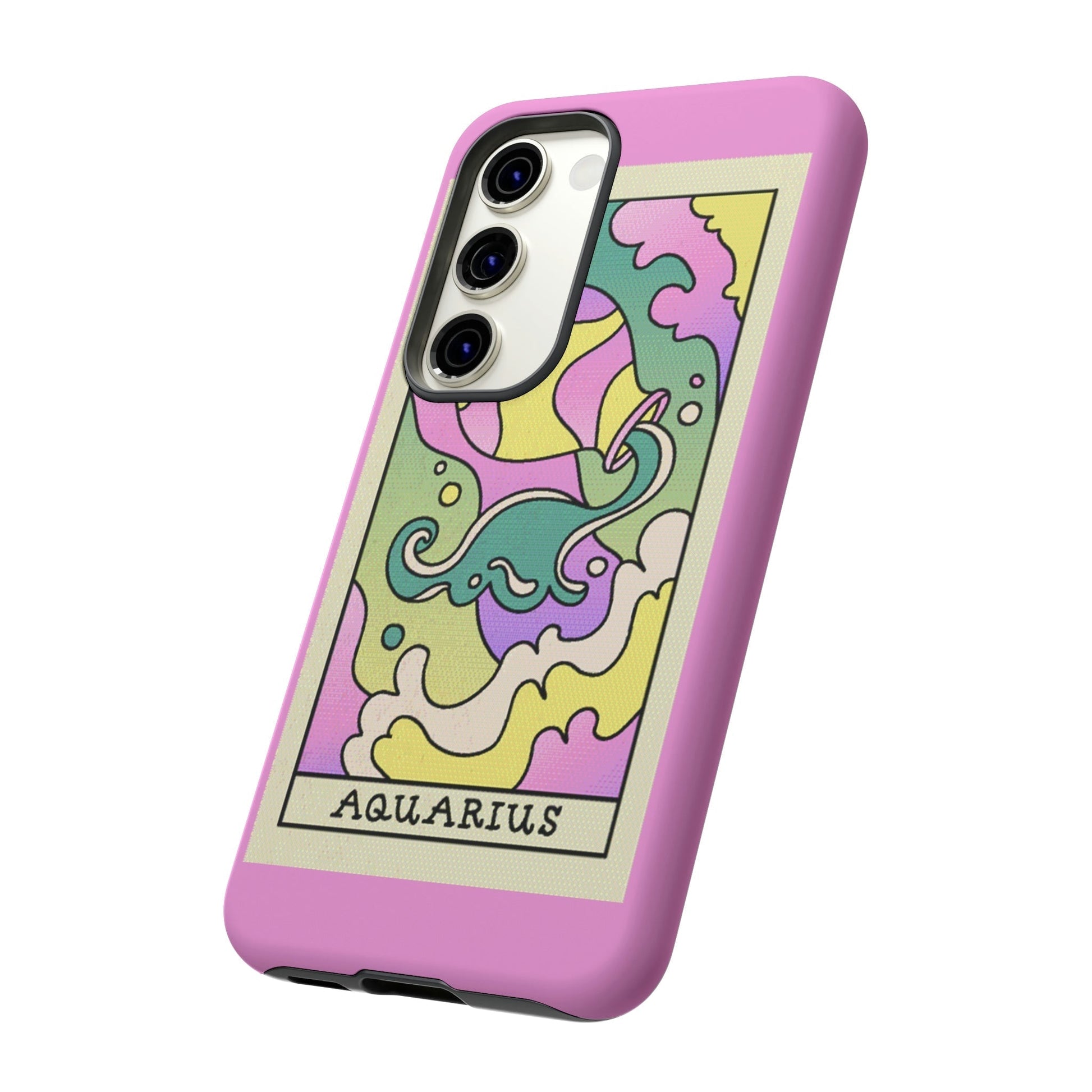 Phone Case-AQUARIUS | Tough-PhoneCaseBoss-Phone-Best-Phone-Cases