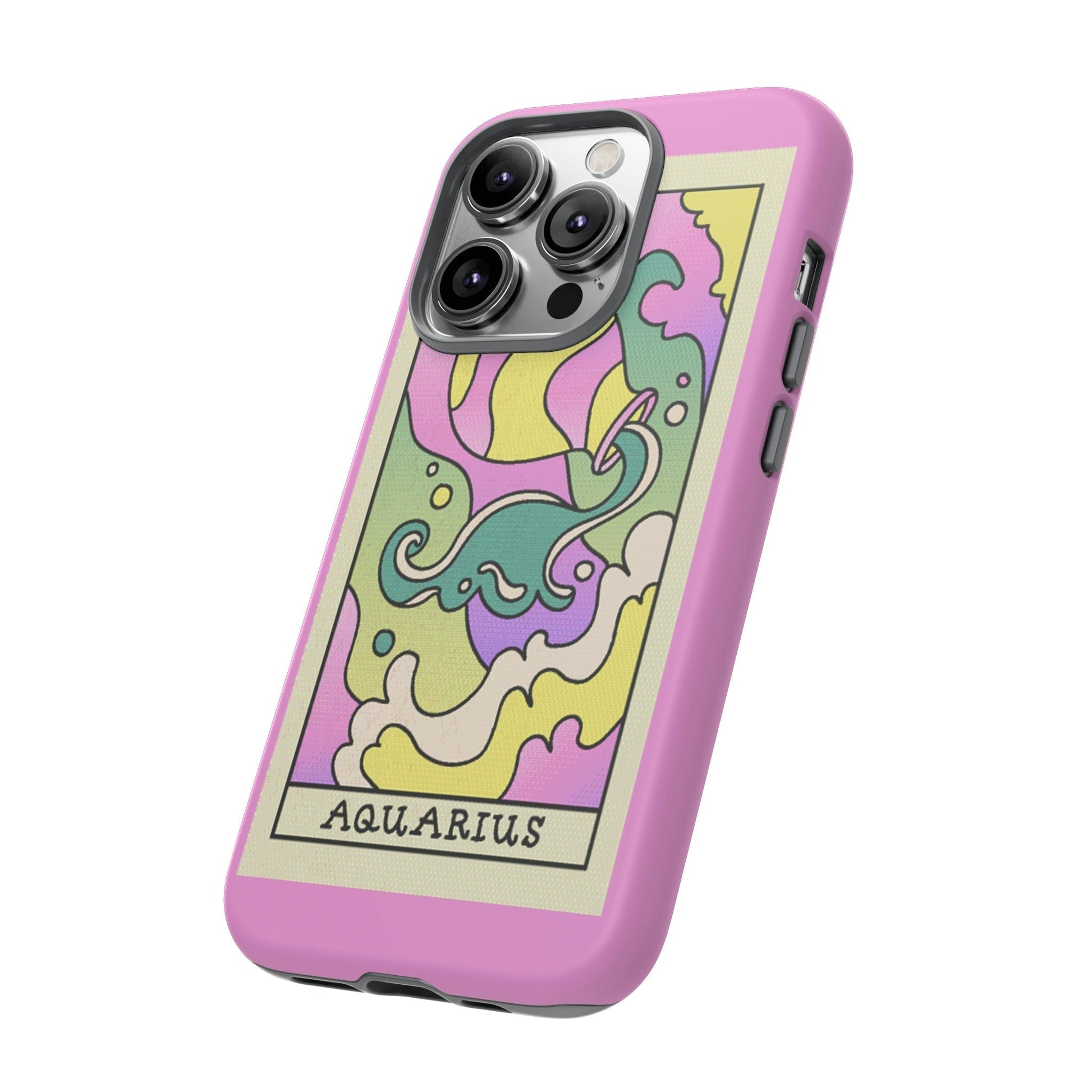 Phone Case-AQUARIUS | Tough-PhoneCaseBoss-Phone-Best-Phone-Cases