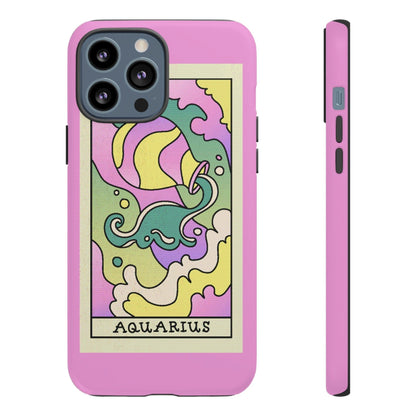 Phone Case-AQUARIUS | Tough-iPhone 13 Pro Max-Matte-PhoneCaseBoss-Phone-Best-Phone-Cases