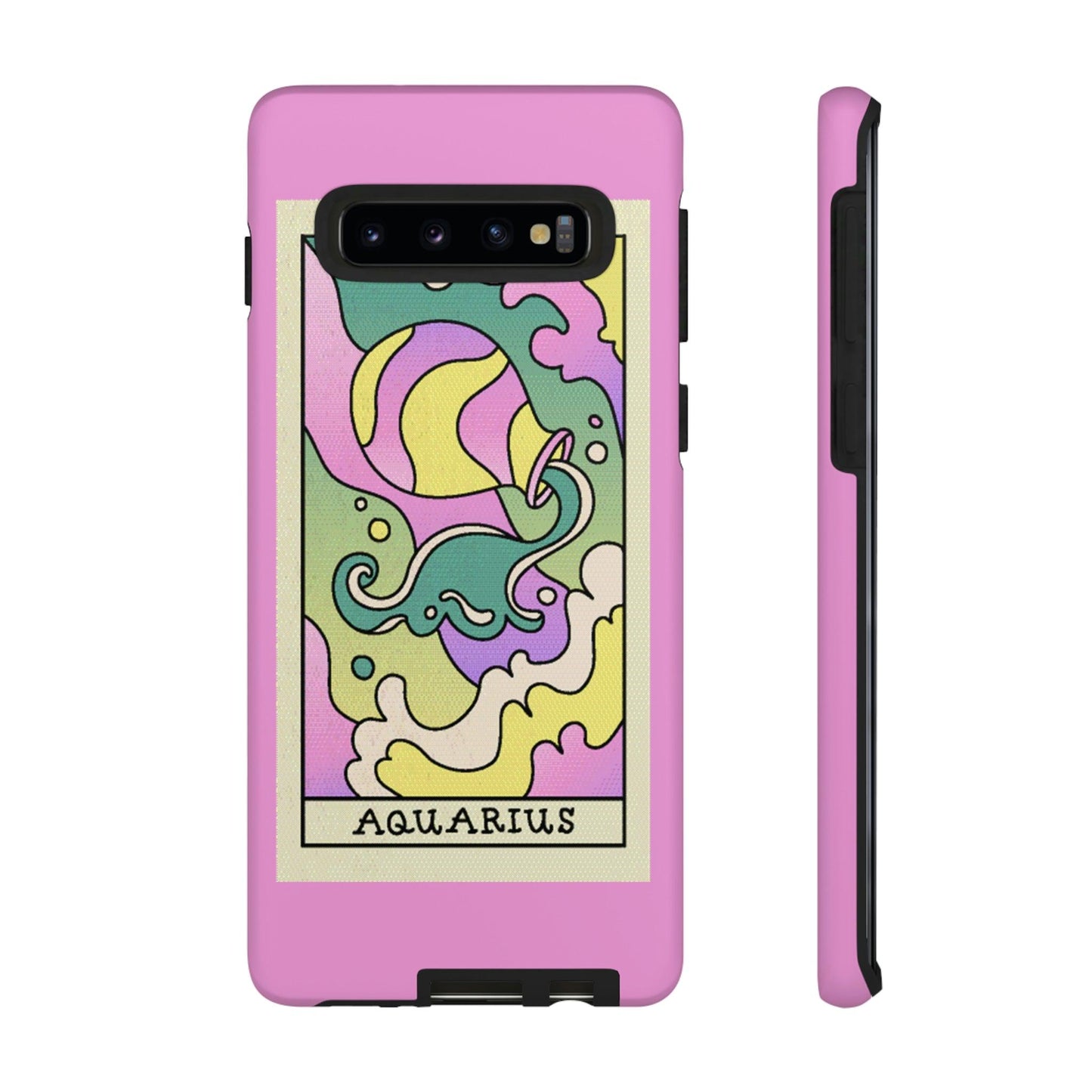 Phone Case-AQUARIUS | Tough-Samsung Galaxy S10-Matte-PhoneCaseBoss-Phone-Best-Phone-Cases