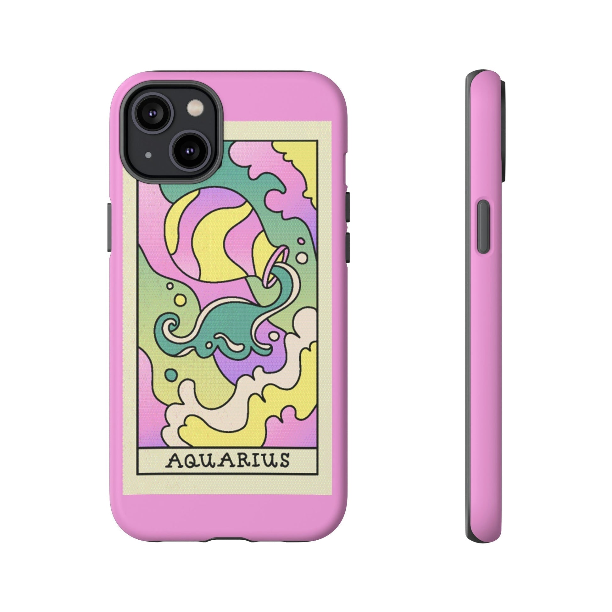 Phone Case-AQUARIUS | Tough-iPhone 14 Plus-Matte-PhoneCaseBoss-Phone-Best-Phone-Cases