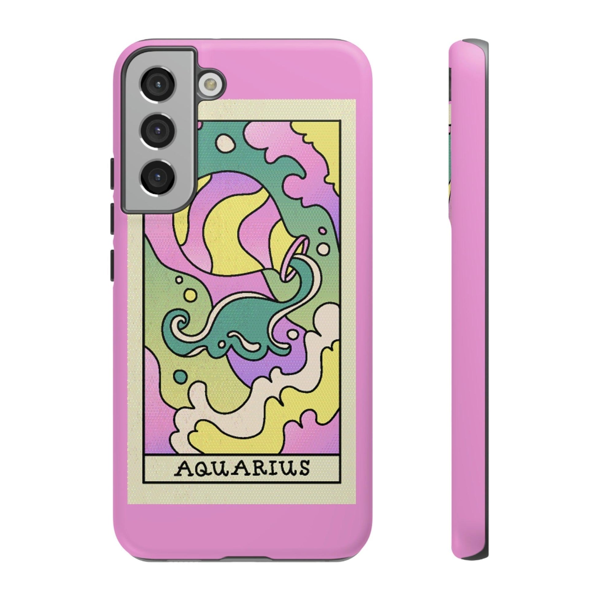 Phone Case-AQUARIUS | Tough-Samsung Galaxy S22 Plus-Matte-PhoneCaseBoss-Phone-Best-Phone-Cases