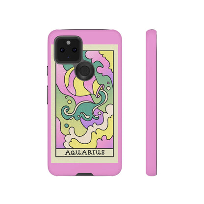 Phone Case-AQUARIUS | Tough-Google Pixel 5 5G-Matte-PhoneCaseBoss-Phone-Best-Phone-Cases