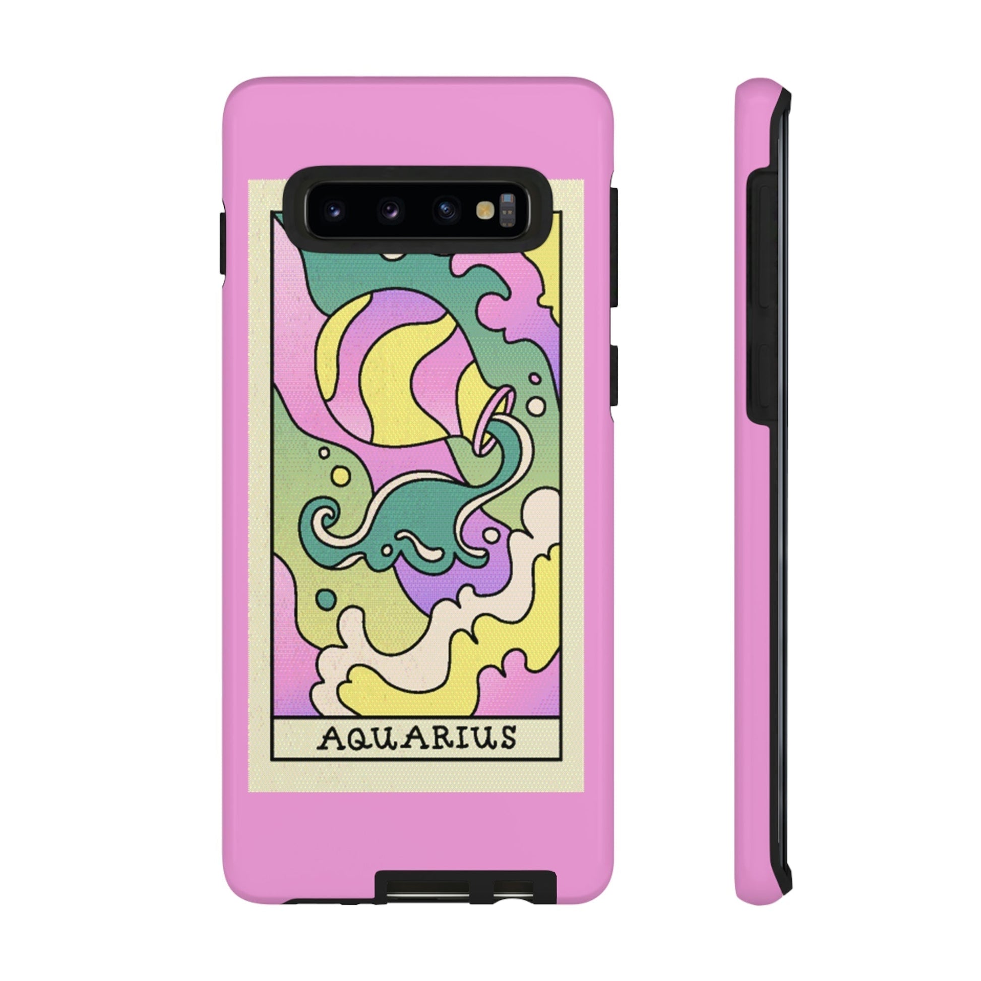 Phone Case-AQUARIUS | Tough-Samsung Galaxy S10-Glossy-PhoneCaseBoss-Phone-Best-Phone-Cases