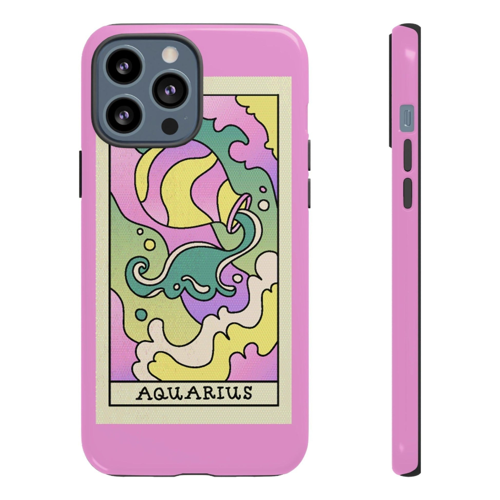 Phone Case-AQUARIUS | Tough-iPhone 13 Pro Max-Glossy-PhoneCaseBoss-Phone-Best-Phone-Cases