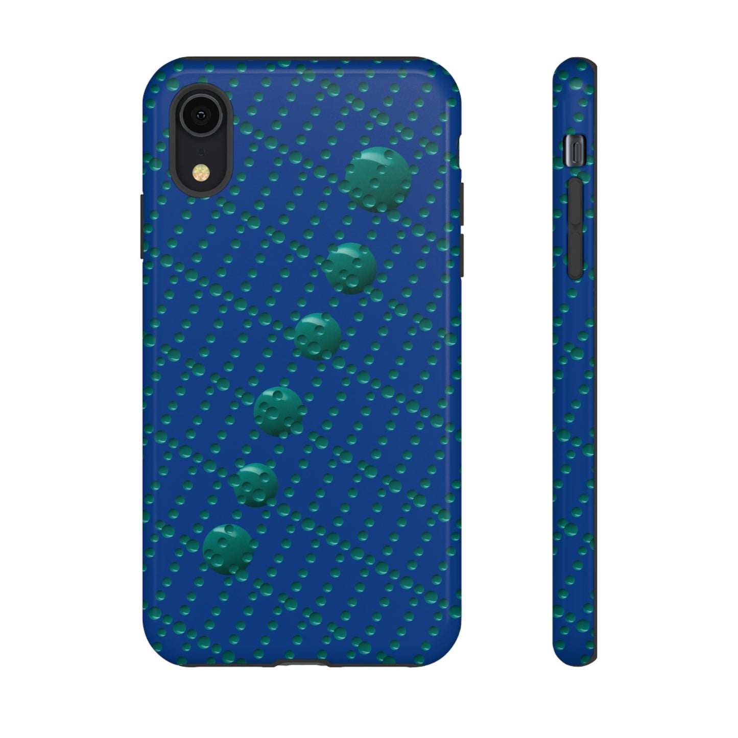 Phone Case-AQUE AMULET | Tough-iPhone XR-Glossy-PhoneCaseBoss-Phone-Best-Phone-Cases