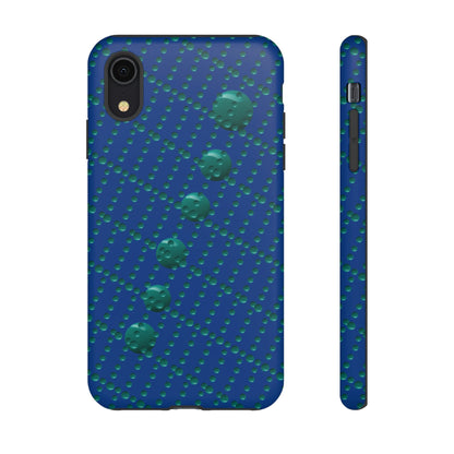 Phone Case-AQUE AMULET | Tough-iPhone XR-Matte-PhoneCaseBoss-Phone-Best-Phone-Cases