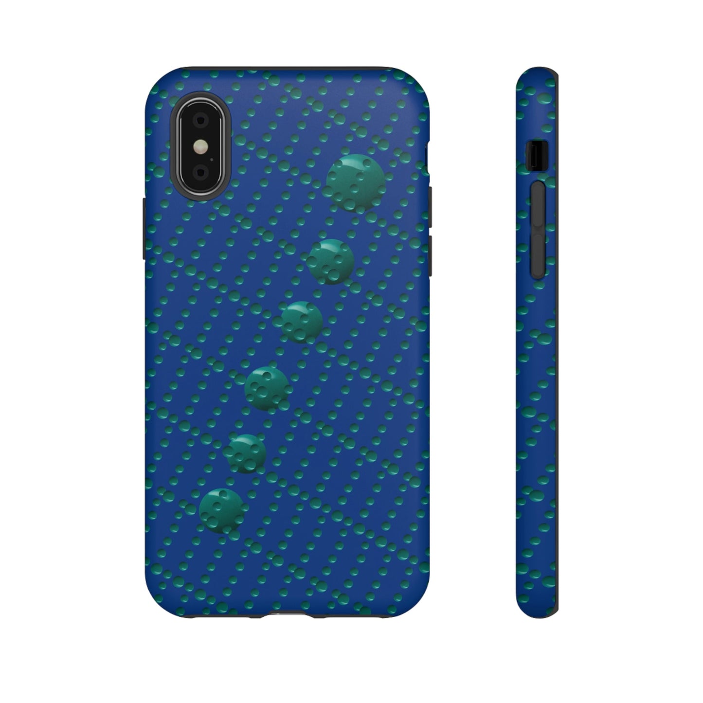 Phone Case-AQUE AMULET | Tough-iPhone XS-Matte-PhoneCaseBoss-Phone-Best-Phone-Cases