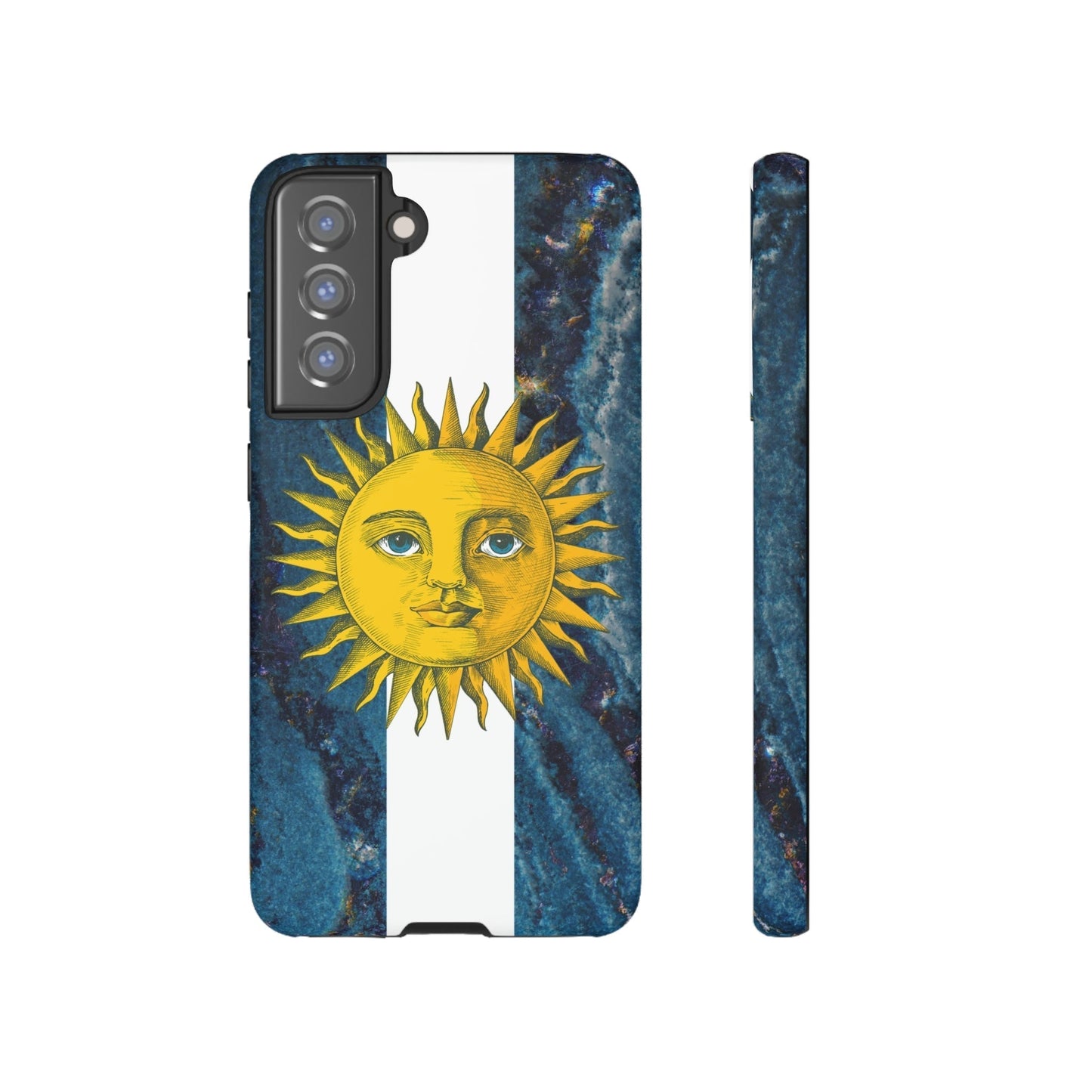 Phone Case-ARGENGATE | Tough-Samsung Galaxy S21 FE-Matte-PhoneCaseBoss-Phone-Best-Phone-Cases