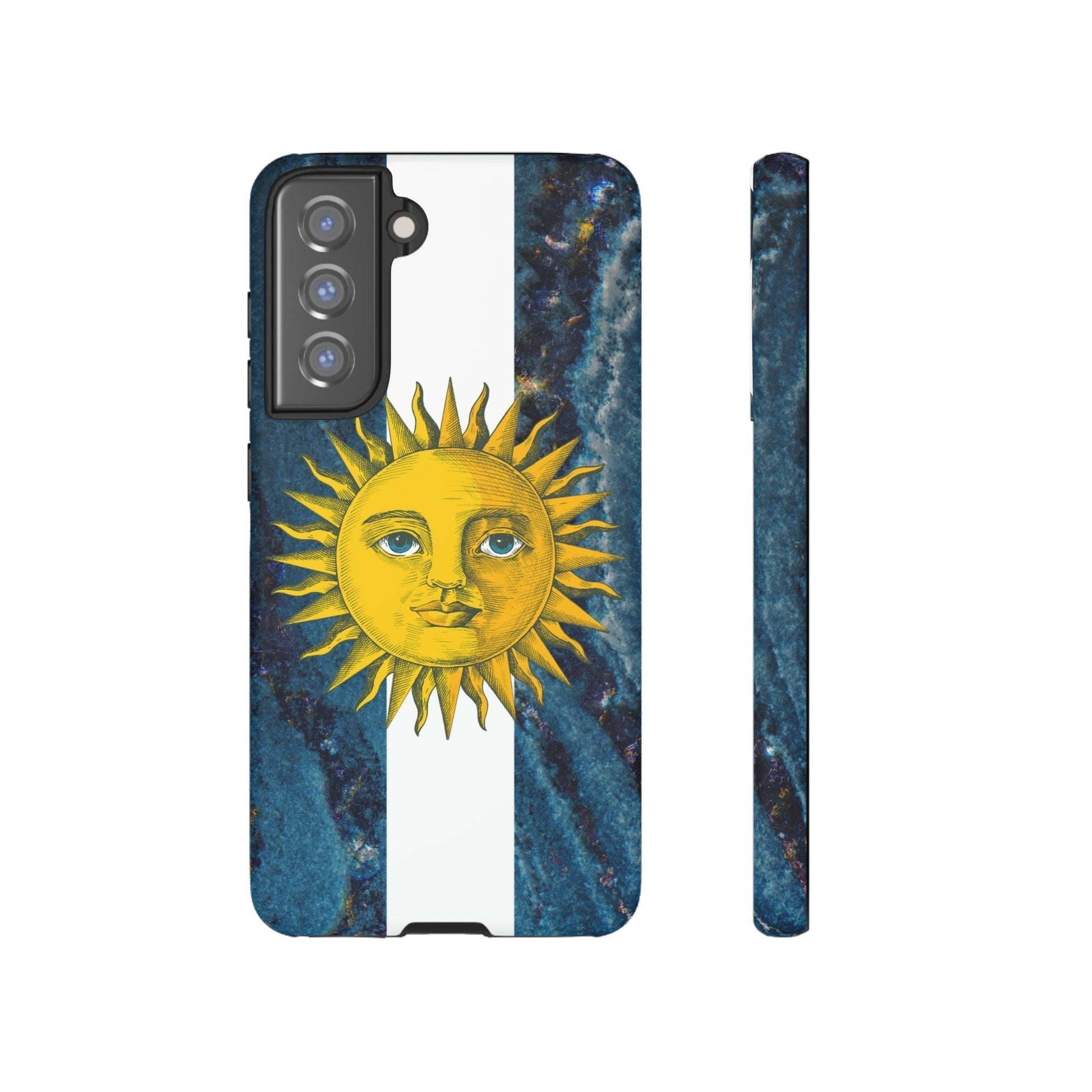 Phone Case-ARGENGATE | Tough-Samsung Galaxy S21 FE-Matte-PhoneCaseBoss-Phone-Best-Phone-Cases