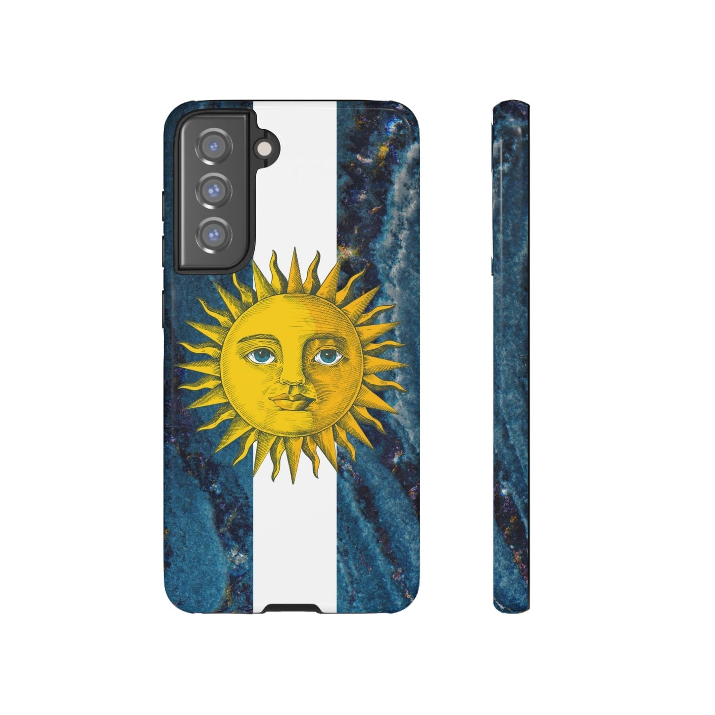 Phone Case-ARGENGATE | Tough-Samsung Galaxy S21 FE-Glossy-PhoneCaseBoss-Phone-Best-Phone-Cases