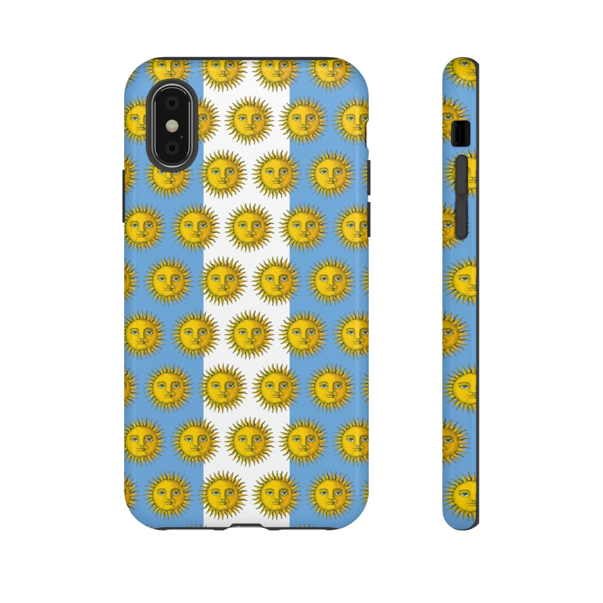 Phone Case-ARGENSUN | Tough-iPhone X-Glossy-PhoneCaseBoss-Phone-Best-Phone-Cases