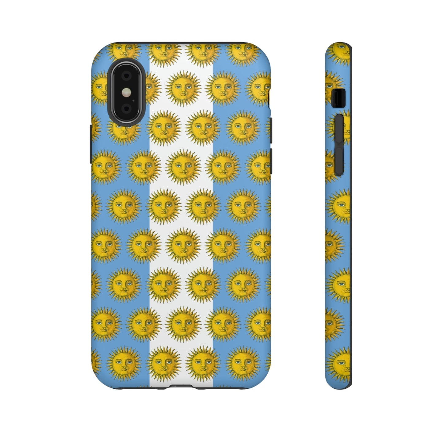 Phone Case-ARGENSUN | Tough-iPhone X-Matte-PhoneCaseBoss-Phone-Best-Phone-Cases